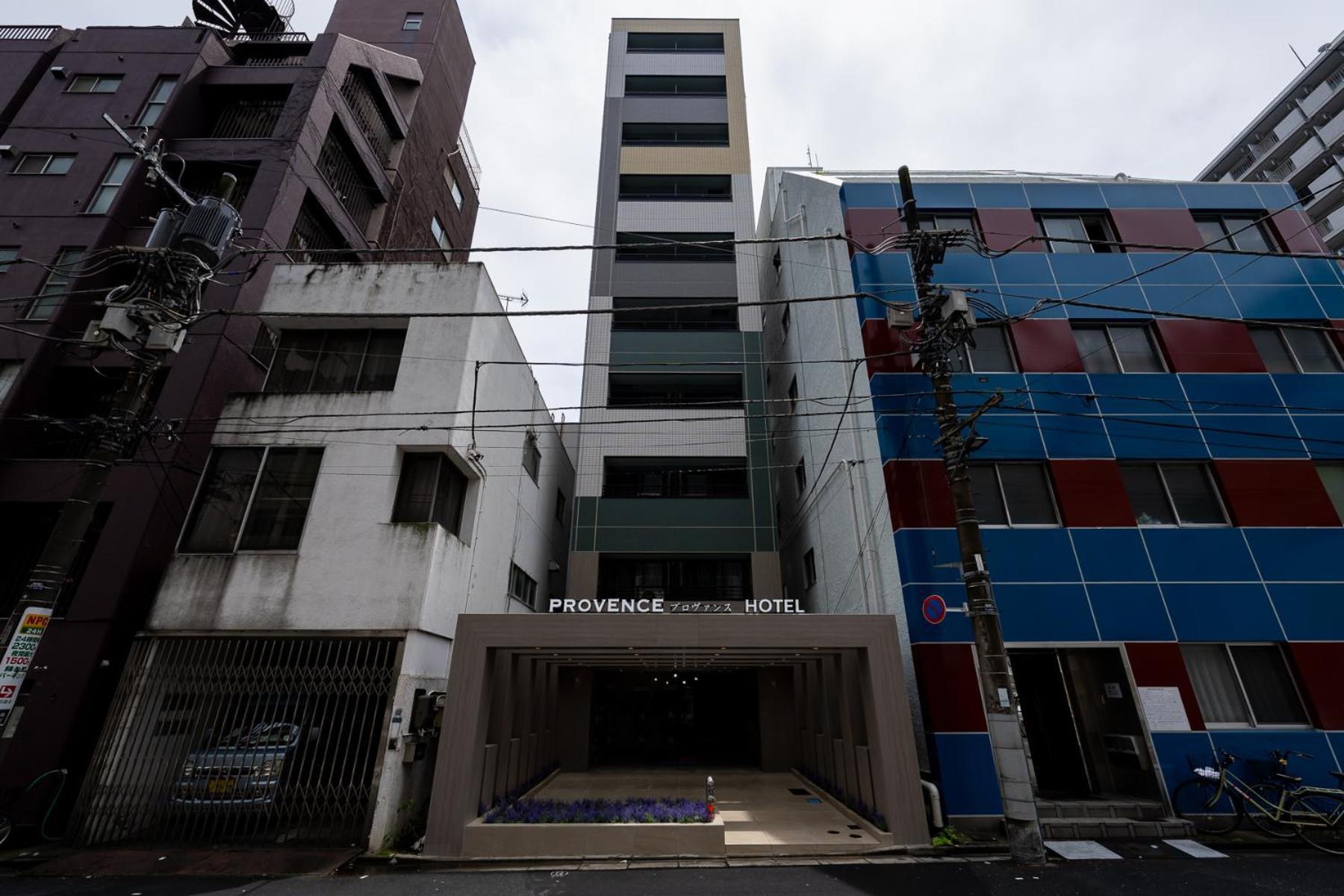 Provence Hotel Tokyo prefektur Exteriör bild