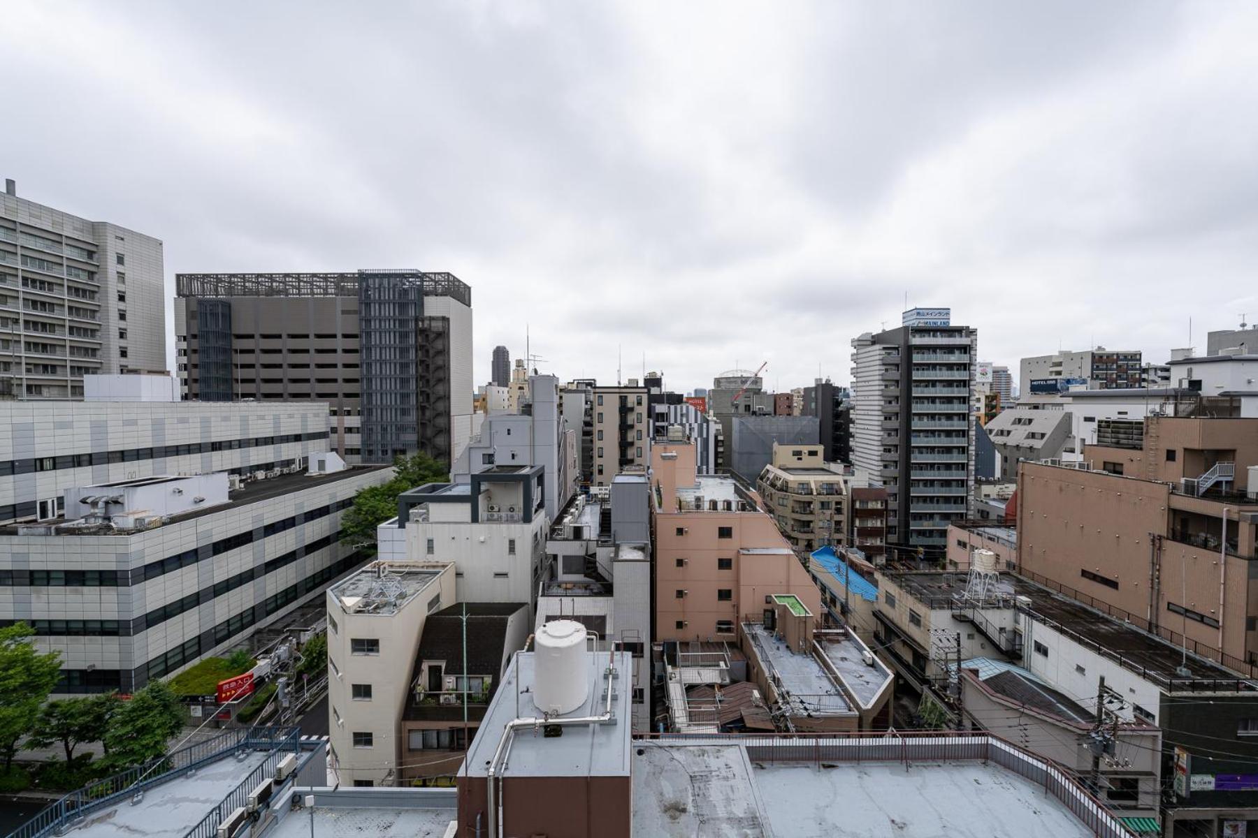 Provence Hotel Tokyo prefektur Exteriör bild