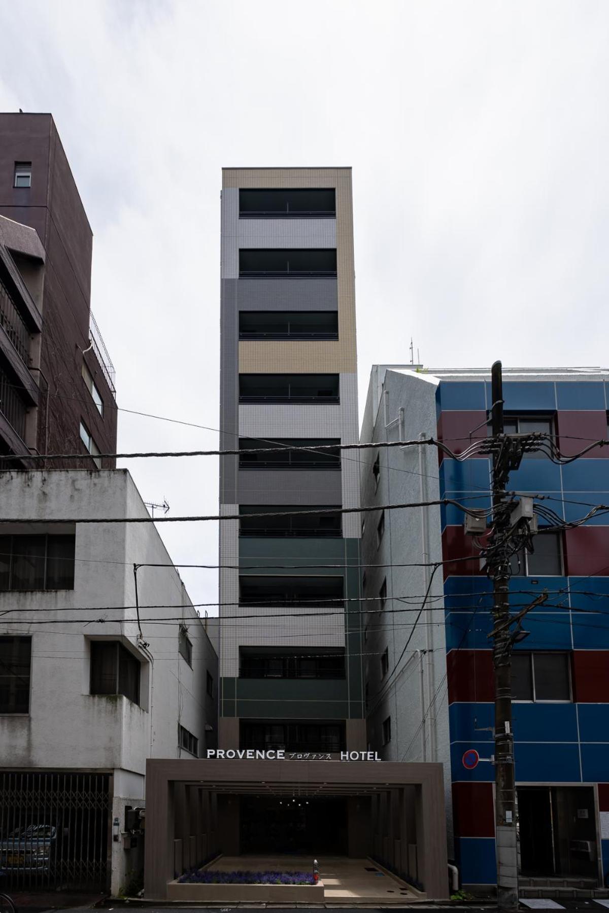 Provence Hotel Tokyo prefektur Exteriör bild